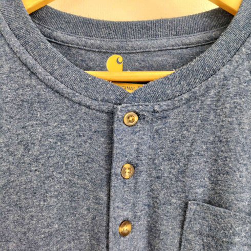 カーハート Carhartt ORIGINAL FIT ヘンリーネック 半袖 Tシャツ メンズ import:S