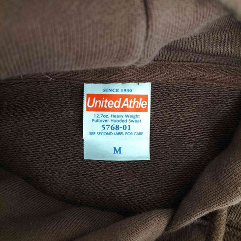 ユナイテッドアスレ UNITED ATHLE アーティストプリントパーカー メンズ JPN:M