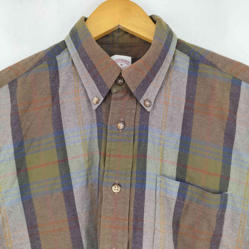 ブルックスブラザーズ BROOKS BROTHERS L/S チェックシャツ メンズ JPN:L