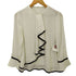 ランバンコレクション LANVIN COLLECTION フリル パイピング ブラウス レディース FR:40