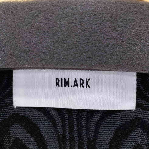 リムアーク RIM.ARK ビッグジャガード ノーカラージャケット レディース JPN:38