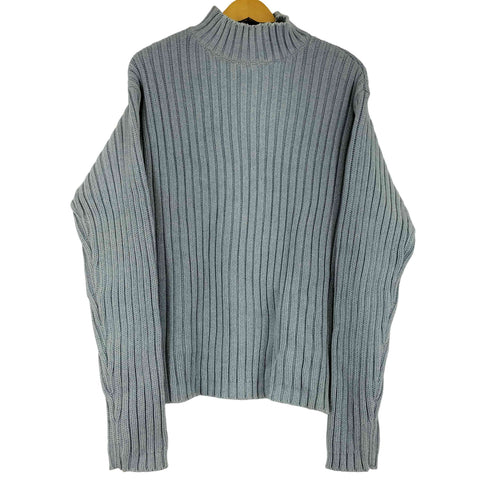 ギャップ Gap ハイネック ケーブルコットンニット メンズ JPN:L