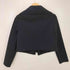 ランバンコレクション LANVIN COLLECTION ミラノ リブ ニット ノーカラー ジャケット レディース FR:40