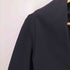 ランバンコレクション LANVIN COLLECTION ミラノ リブ ニット ノーカラー ジャケット レディース FR:40