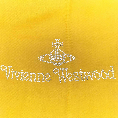ヴィヴィアンウエストウッドアクセサリー Vivienne Westwood Accessories イタリア製 ビジュー レーヨン アクリル マフラー レディース