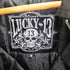 LUCKY13 裏地キルティング ACE CAFE LONDON 刺繍 ジップアップ ジャケット メンズ import:M