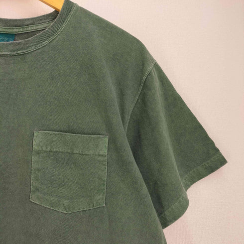 グッドオン good on S/S POCKET TEE 後染め クルーネック 半袖 Tシャツ メンズ JPN:L