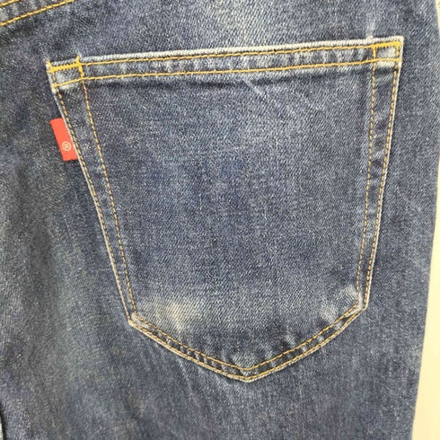 ユニーククロージングウェアハウス UNIQUE CLOTHING WAREHOUSE 80-90S OLD UNIQLO ジップフライ デニム パンツ Rタブ メンズ