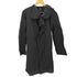 ランバンコレクション LANVIN COLLECTION フリル ガウン ロング コート レディース FR:40