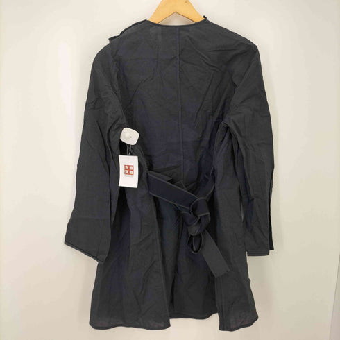 ランバンコレクション LANVIN COLLECTION フリル ガウン ロング コート レディース FR:40
