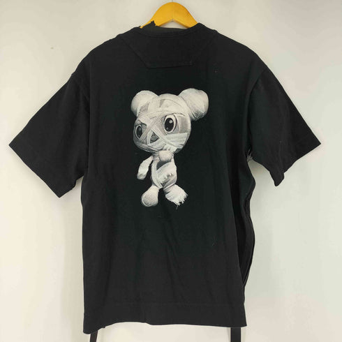 ジュンジェイ JUUN.J バックプリント サイドジップ加工 S/S Tシャツ メンズ