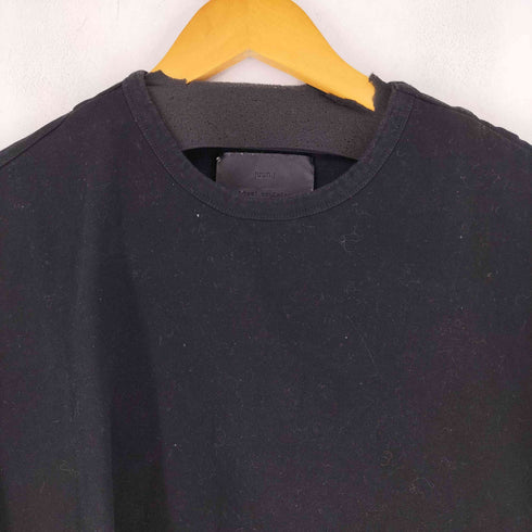ジュンジェイ JUUN.J バックプリント サイドジップ加工 S/S Tシャツ メンズ