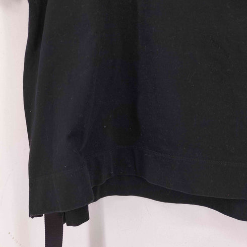 ジュンジェイ JUUN.J バックプリント サイドジップ加工 S/S Tシャツ メンズ