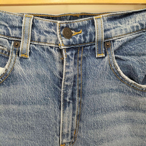 リーバイス Levis 70's High Rise Flare ハイ フレア デニム パンツ レディース W27 L30