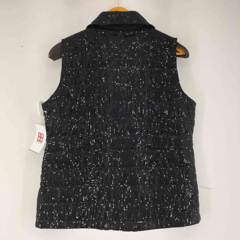 ローラアシュレイ LAURA ASHLEY スパンコール ベスト レディース JPN:M