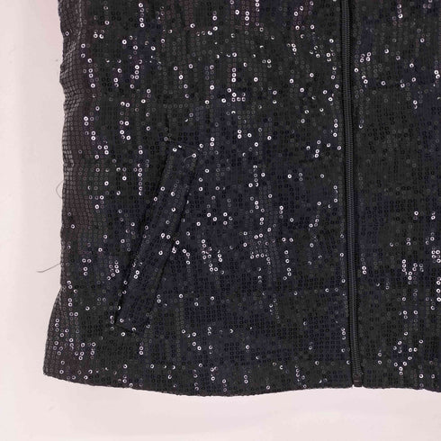 ローラアシュレイ LAURA ASHLEY スパンコール ベスト レディース JPN:M