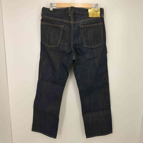 エフエーティー FAT 1-1 G 裏糸金 リジット ジップフライ デニム パンツ 濃紺 隠しリベット 脇割 メンズ SKINNY