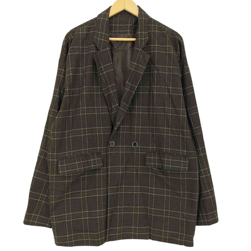 アドラー ADRER xtra quality over tailored jacket エクストラオリティーオーバーテーラードジャケット メンズ JPN:L