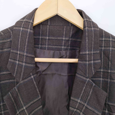 アドラー ADRER xtra quality over tailored jacket エクストラオリティーオーバーテーラードジャケット メンズ JPN:L