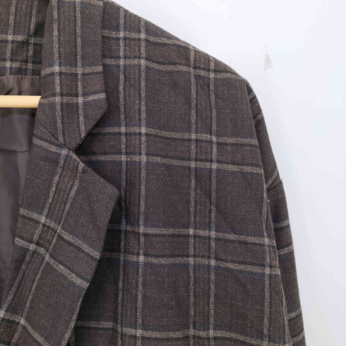 アドラー ADRER xtra quality over tailored jacket エクストラオリティーオーバーテーラードジャケット メンズ JPN:L