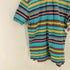 ポロバイラルフローレン Polo by RALPH LAUREN 90S マルチカラボーダーポロシャツ メンズ import:M