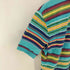 ポロバイラルフローレン Polo by RALPH LAUREN 90S マルチカラボーダーポロシャツ メンズ import:M