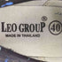 LEO GROUP ペンキ加工 キャンバススニーカー メンズ 40