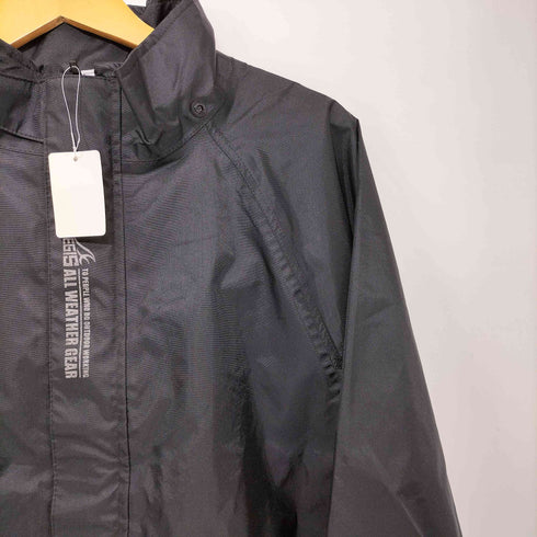 イージス AEGIS ワークマン 3レイヤー透湿レインスーツ バイカーズ セットアップ メンズ 5L