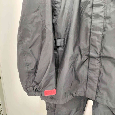 イージス AEGIS ワークマン 3レイヤー透湿レインスーツ バイカーズ セットアップ メンズ 5L