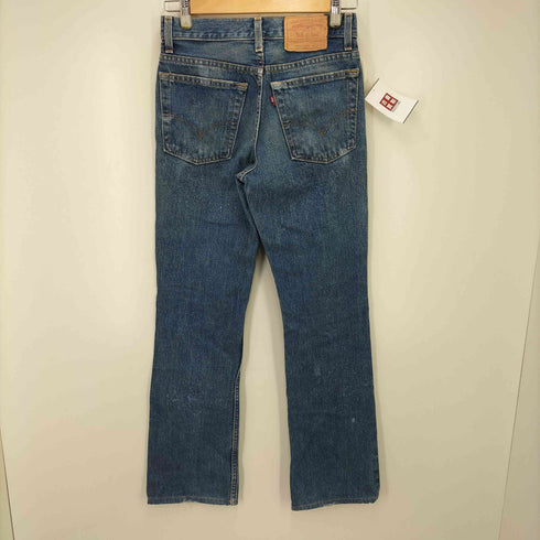 リーバイス Levis 00S USA製 517 ボタン裏379刻印 ジップフライ ブーツカット デニム パンツ 00年製 レディース W27 L34