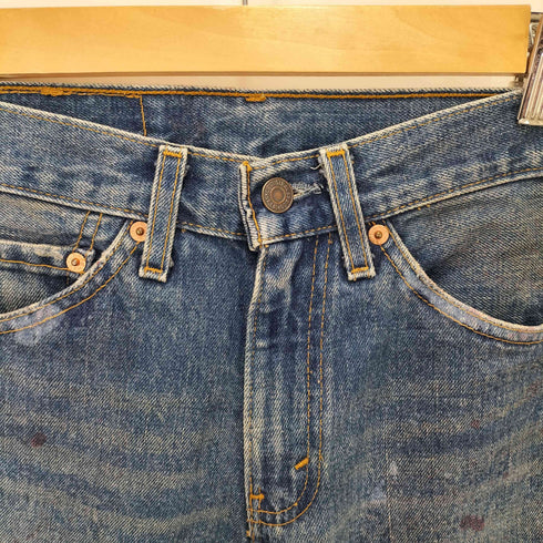リーバイス Levis 00S USA製 517 ボタン裏379刻印 ジップフライ ブーツカット デニム パンツ 00年製 レディース W27 L34