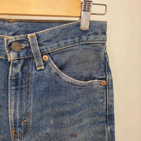 リーバイス Levis 00S USA製 517 ボタン裏379刻印 ジップフライ ブーツカット デニム パンツ 00年製 レディース W27 L34