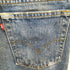リーバイス Levis 00S USA製 517 ボタン裏379刻印 ジップフライ ブーツカット デニム パンツ 00年製 レディース W27 L34