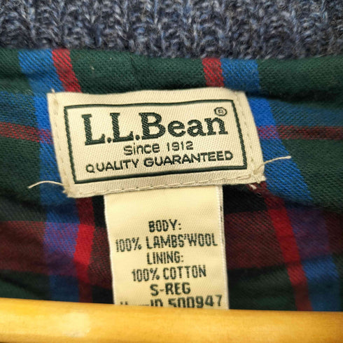エルエルビーン L.L.Bean ZIPドライバーズニット メンズ JPN:S