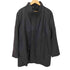 ランバンコレクション LANVIN COLLECTION スタンドカラー 比翼 ジップアップ コート レディース R48-45