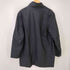 ランバンコレクション LANVIN COLLECTION スタンドカラー 比翼 ジップアップ コート レディース R48-45
