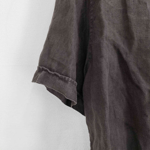 BLUE HARBOUR リネン 半袖シャツ メンズ import:L