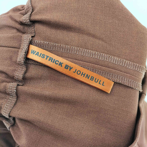 ウエストリックバイジョンブル WAISTRICK BY JOHNBULL マジックテープタック イージーパンツ レディース JPN:M