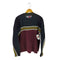 トミーヒルフィガー TOMMY HILFIGER 90S マルチボーダーコットンニット メンズ import:L