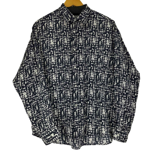ティーケータケオキクチ tk. TAKEO KIKUCHI 幾何学 L/S シャツ メンズ JPN:S