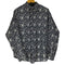 ティーケータケオキクチ tk. TAKEO KIKUCHI 幾何学 L/S シャツ メンズ JPN:S
