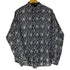 ティーケータケオキクチ tk. TAKEO KIKUCHI 幾何学 L/S シャツ メンズ JPN:S