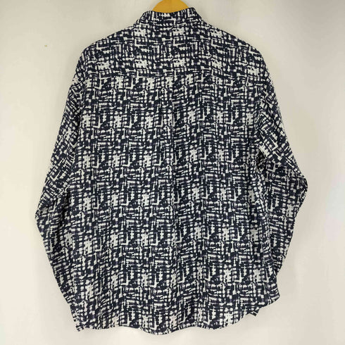 ティーケータケオキクチ tk. TAKEO KIKUCHI 幾何学 L/S シャツ メンズ JPN:S