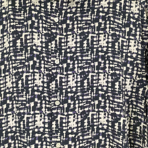 ティーケータケオキクチ tk. TAKEO KIKUCHI 幾何学 L/S シャツ メンズ JPN:S