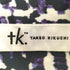 ティーケータケオキクチ tk. TAKEO KIKUCHI 幾何学 L/S シャツ メンズ JPN:S