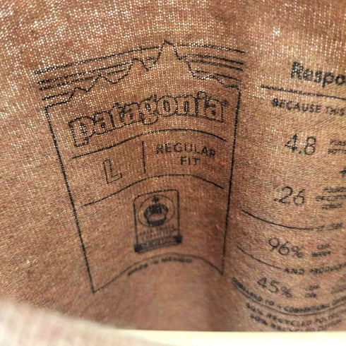 パタゴニア patagonia P-6 Logo Responsibili-tee メンズ import:L