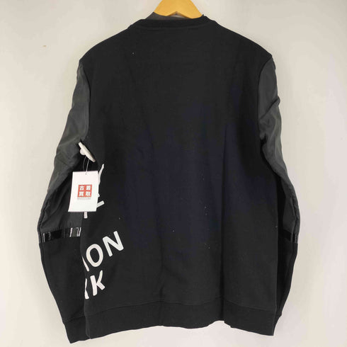 ゲス GUESS ナイロン切替 スウェット メンズ JPN:S