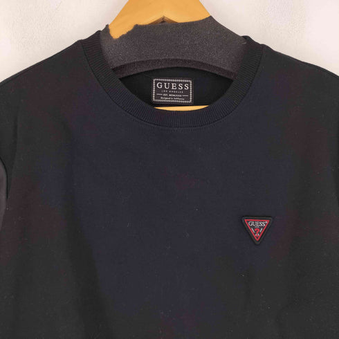 ゲス GUESS ナイロン切替 スウェット メンズ JPN:S