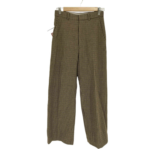 ロクビューティーアンドユースユナイテッドアローズ 6 BEAUTY & YOUTH UNITED ARROWS ハウンドトゥース パンツ レディース JPN:S