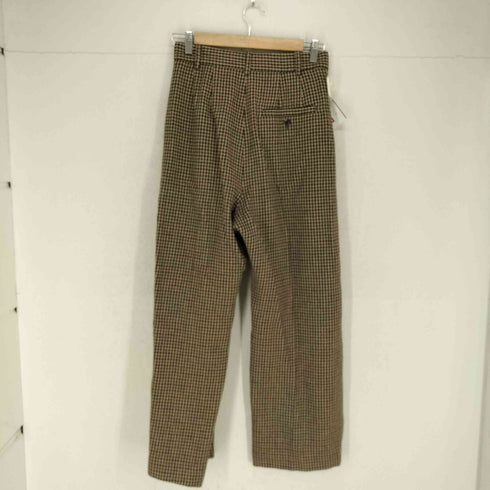 ロクビューティーアンドユースユナイテッドアローズ 6 BEAUTY & YOUTH UNITED ARROWS ハウンドトゥース パンツ レディース JPN:S